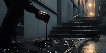 向物业泼机油会犯什么罪行？