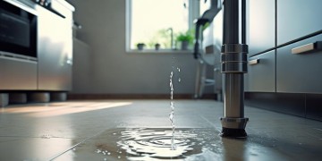 厨房漏水该找物业吗？