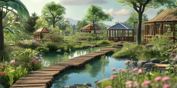 什么叫生态物业服务项目？