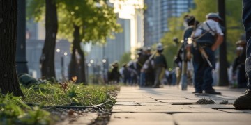 物业工作属于保障性工作吗？