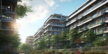 中海物业小区允许外卖进入吗？