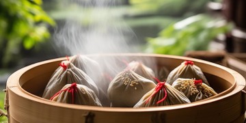 领物业发的粽子意味着什么？