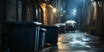 物业半夜清垃圾会扰民吗？