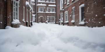 物业内积雪真的合理吗？