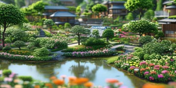 民族花园物业好做吗？