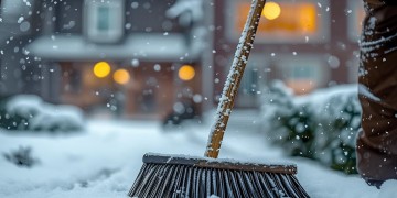 下雪天物业保洁员该做什么？
