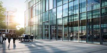 物业项目算派遣公司吗？