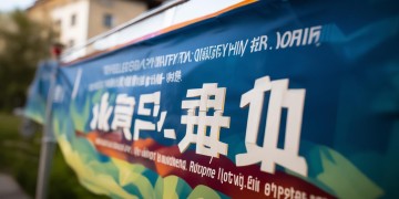 物业竞标条幅该写什么内容？