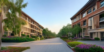 康县和谐广场有物业吗？