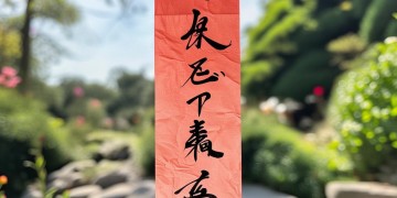 小区物业手写对联违法吗？