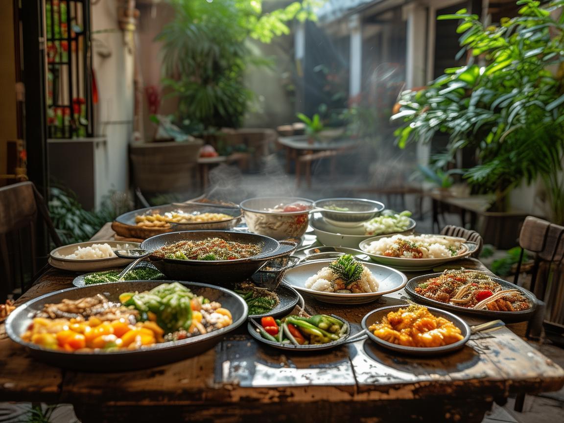 物业大爷午饭究竟吃什么？