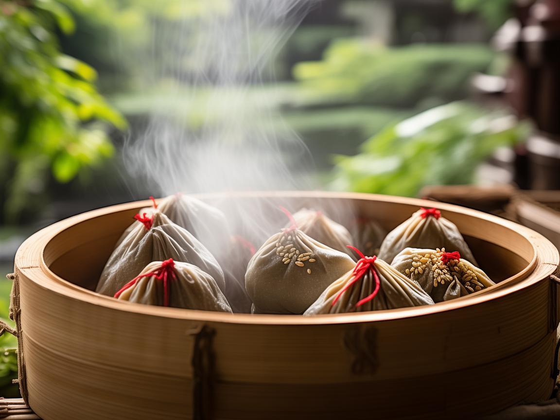 领物业发的粽子意味着什么？