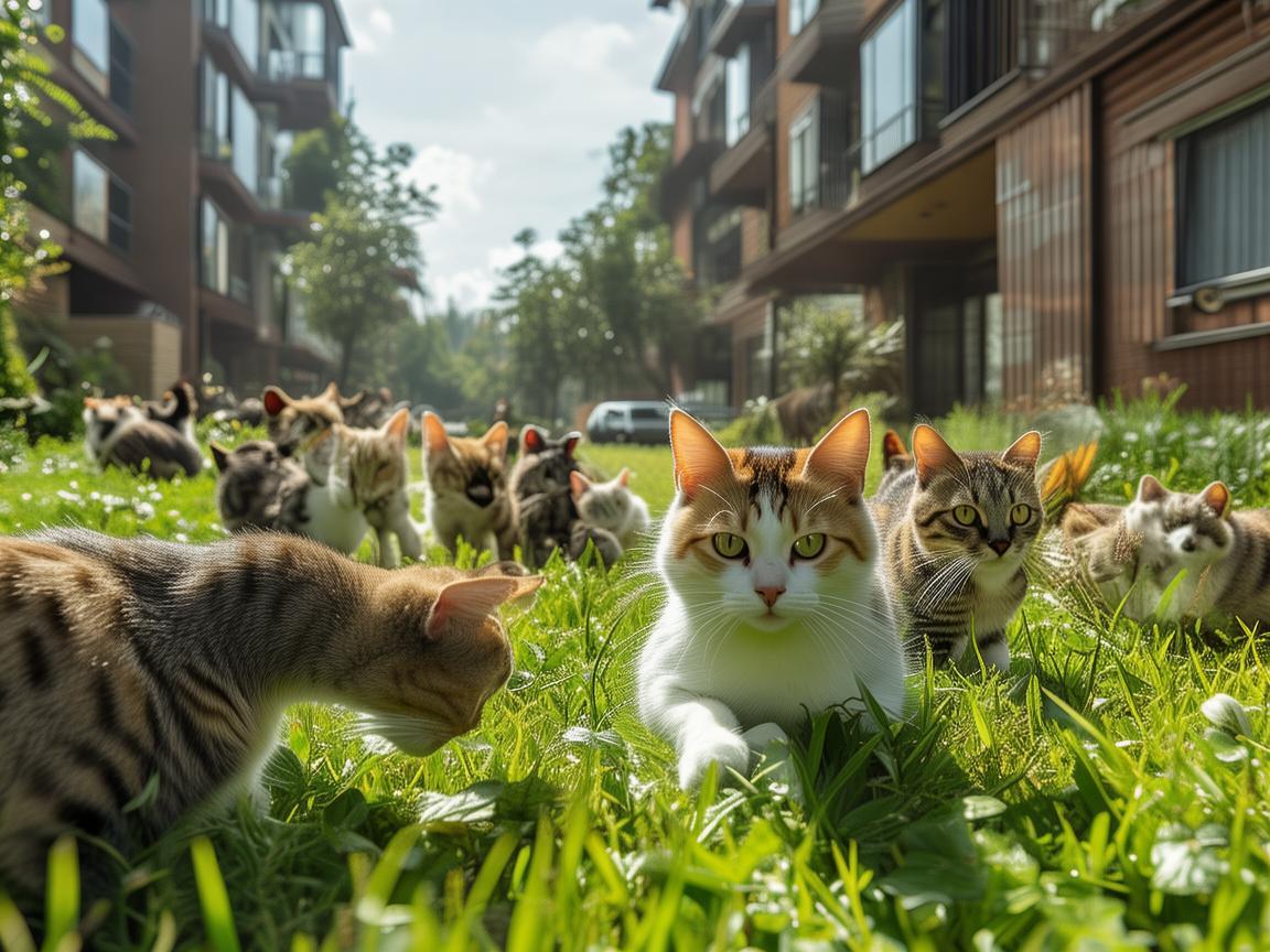 小区里猫叫物业到底管不管？