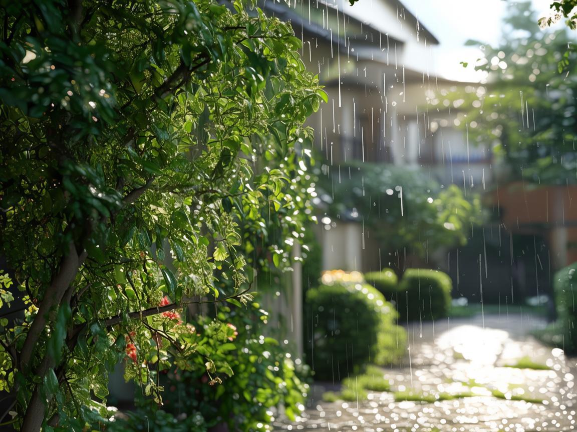 下雨后物业究竟要做什么？