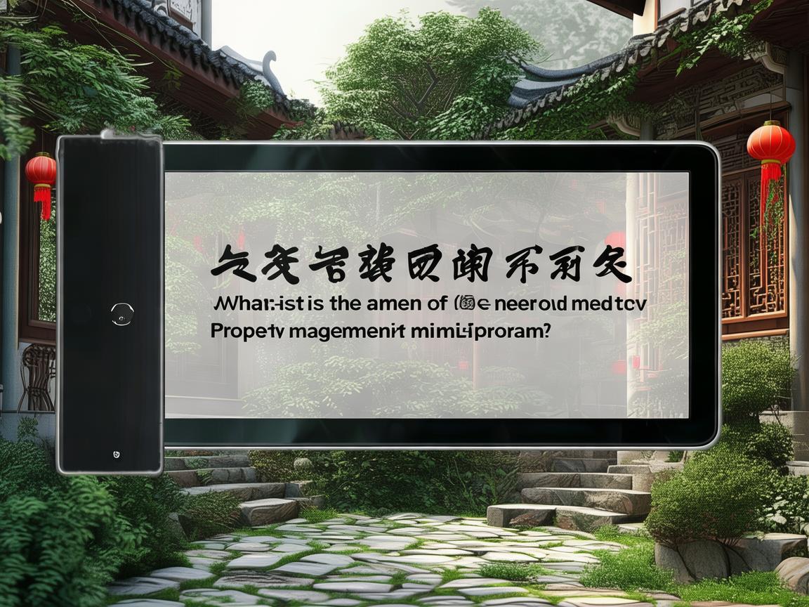 上房物业小程序究竟叫什么？