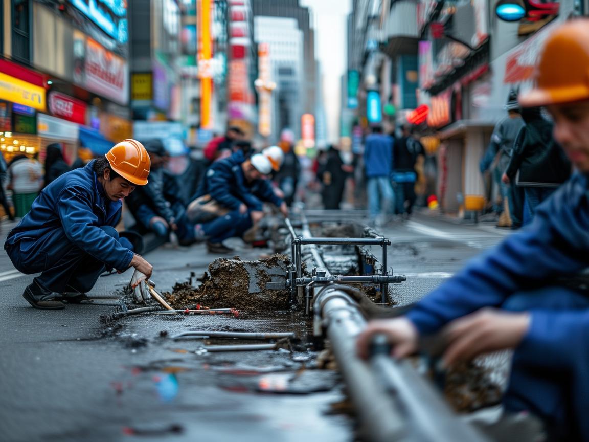 现在物业水管维修挣钱吗？
