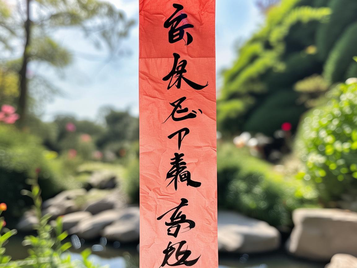小区物业手写对联违法吗？