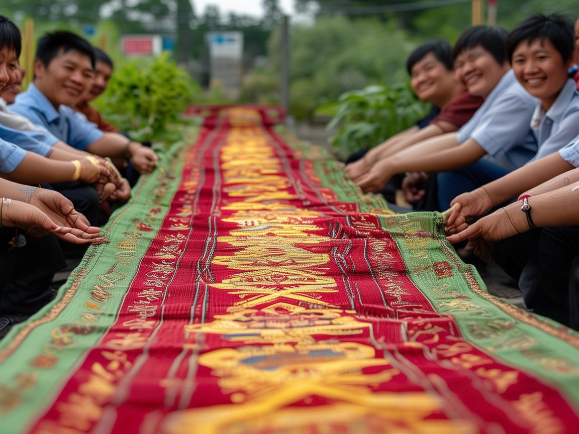 物业工人送锦旗，该写什么内容好呢？
