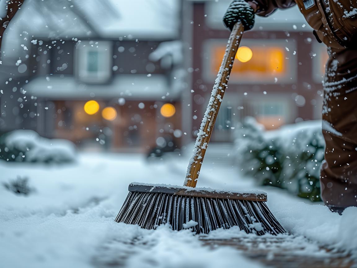 下雪天物业保洁员该做什么？