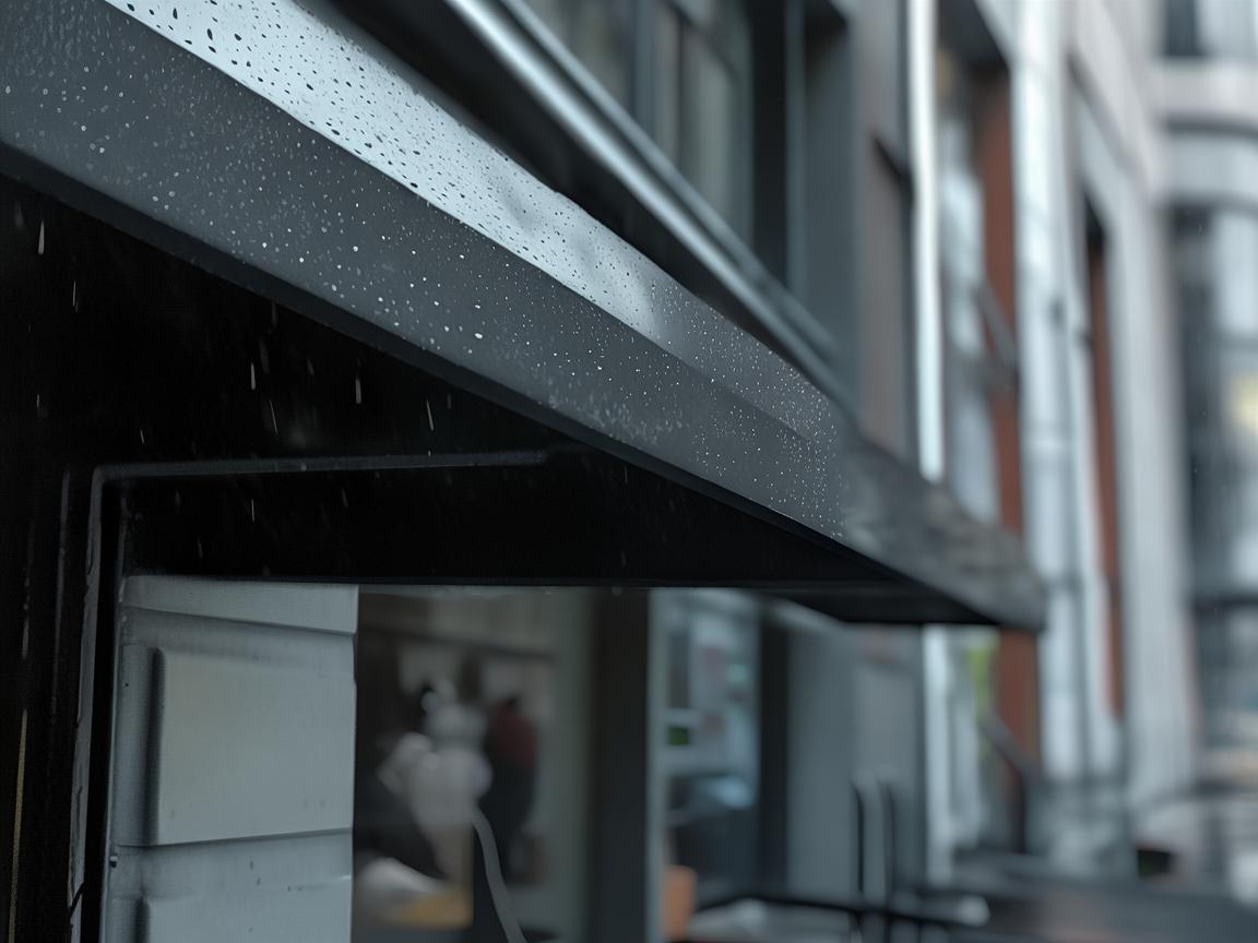 物业安装雨棚挡雨违法吗？