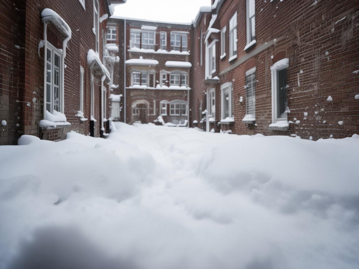 物业内积雪真的合理吗？
