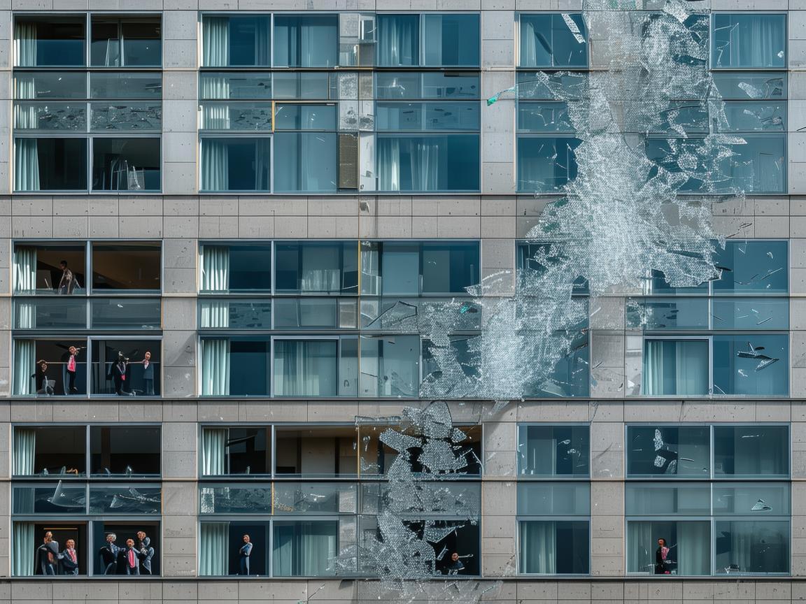 砸飘窗,物业能做什么? 砸飘窗,物业能做什么?