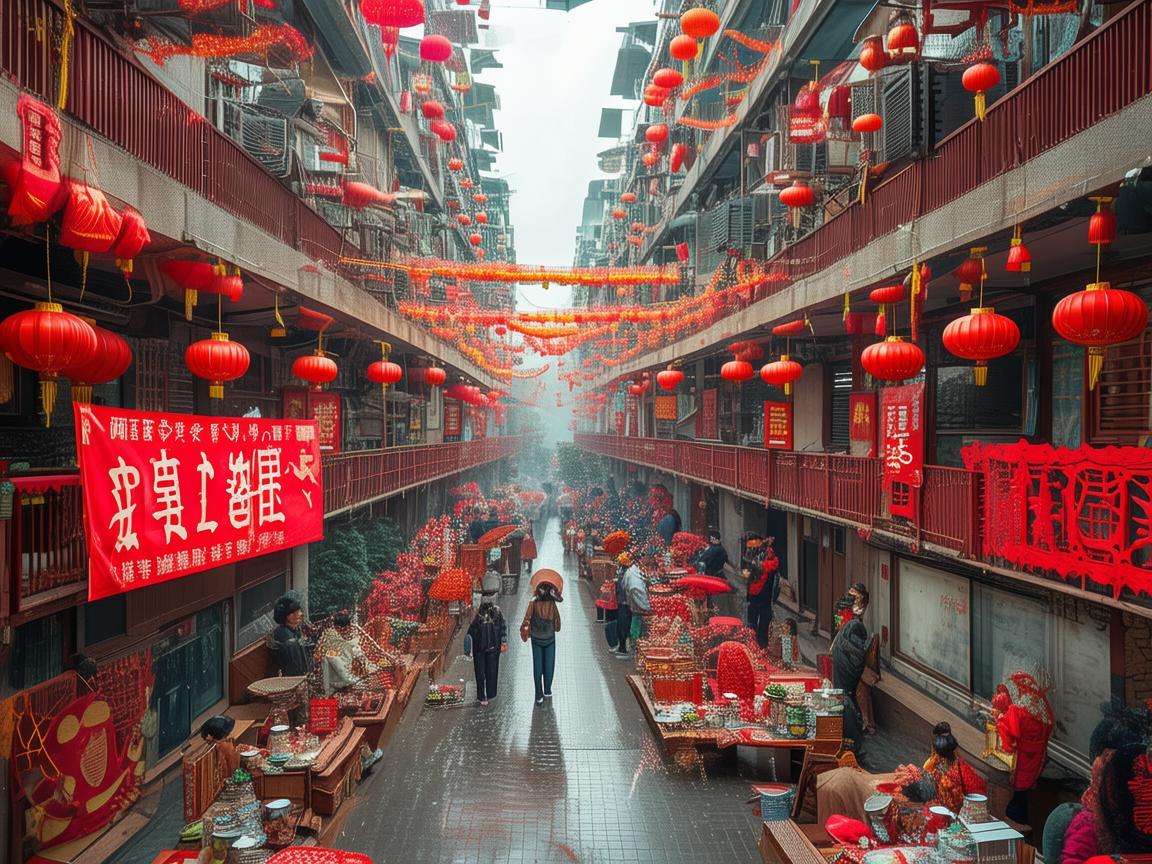 小区物业过年究竟发了啥？
