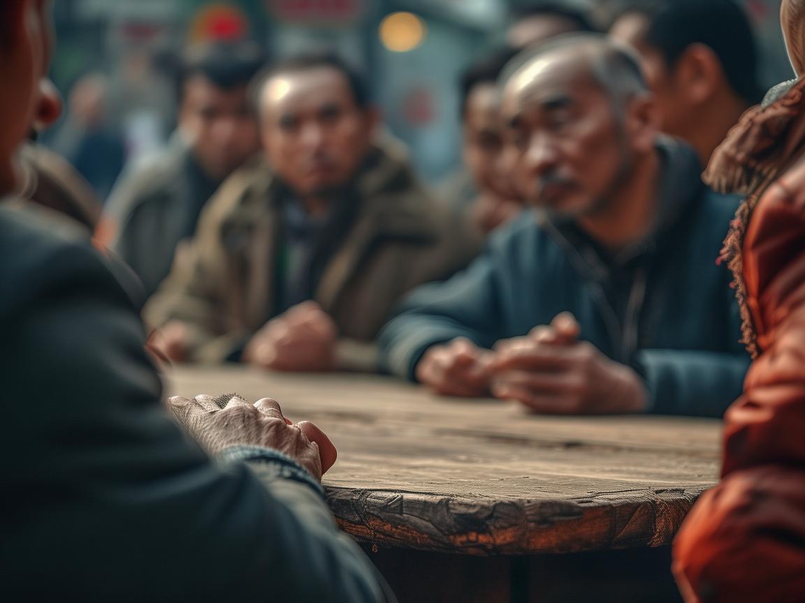 天津物业拍桌子算违法吗？