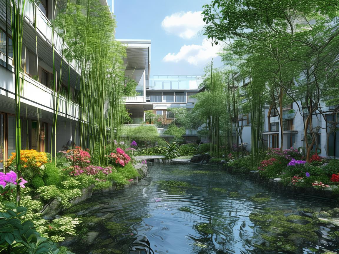 中海物业的院子里究竟有什么? 中海物业的院子里究竟有什么?