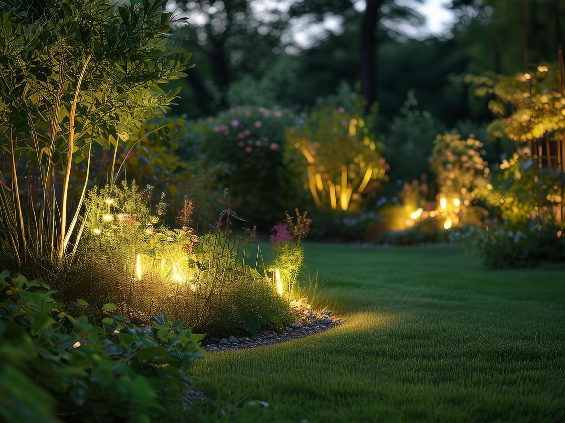 物业绿化适合用什么颜色的灯光? 物业绿化适合用什么颜色的灯光?