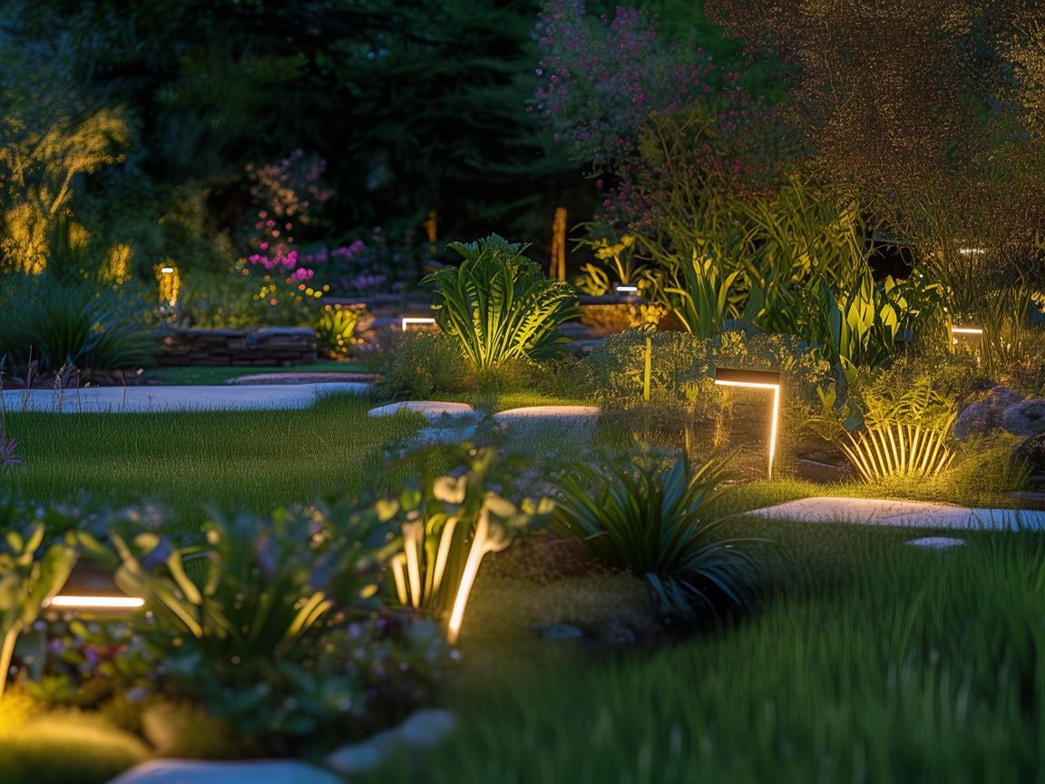 物业绿化用什么灯好? 物业绿化用什么灯好?