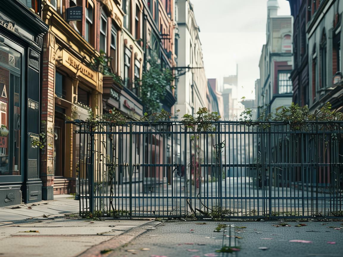 物业有权封闭门面吗? 物业有权封闭门面吗?