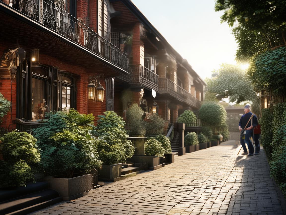 肥城小区物业会扫楼道吗? 肥城小区物业会扫楼道吗?