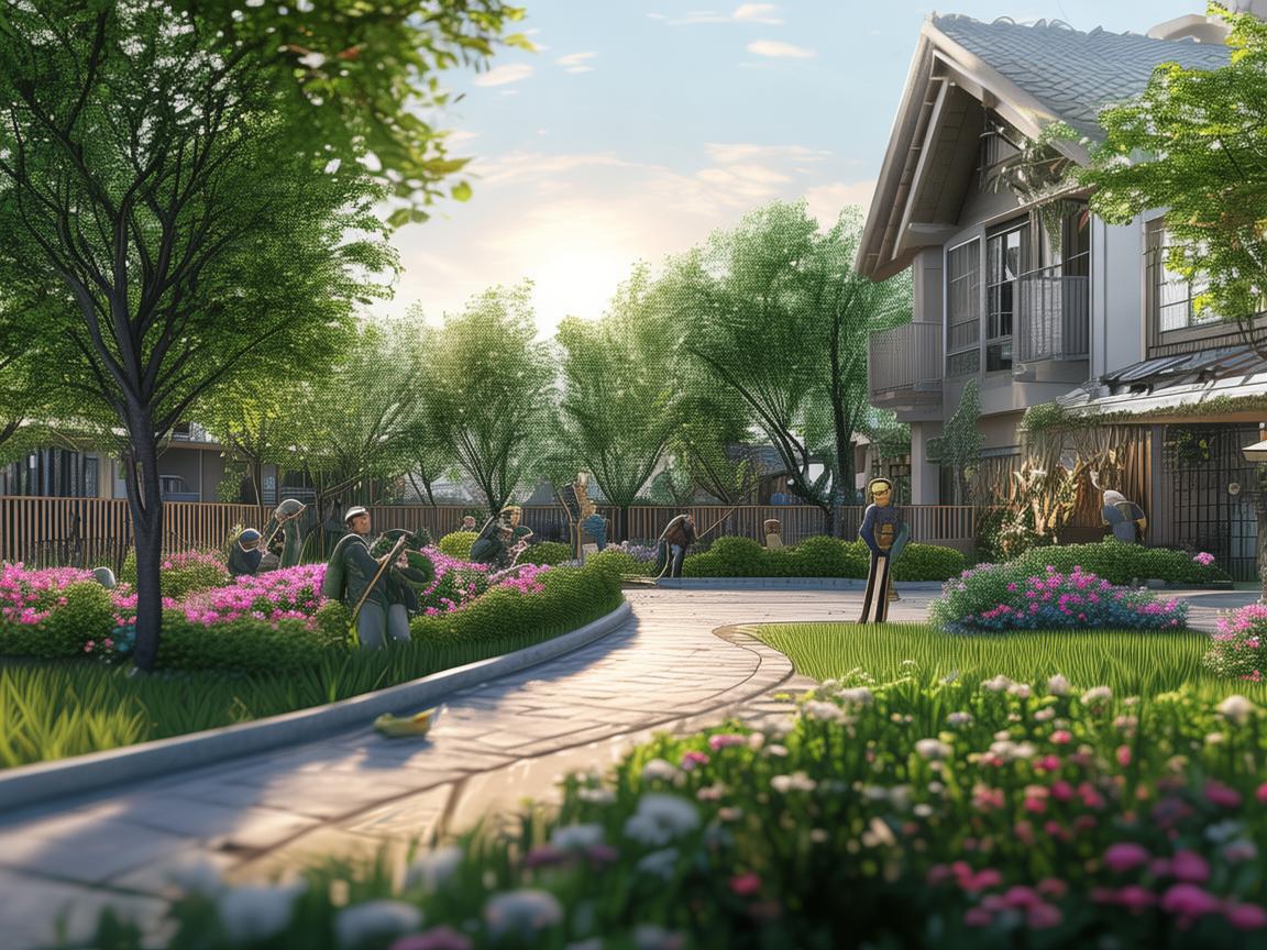 漫城物业平常都做些什么? 漫城物业平常都做些什么?