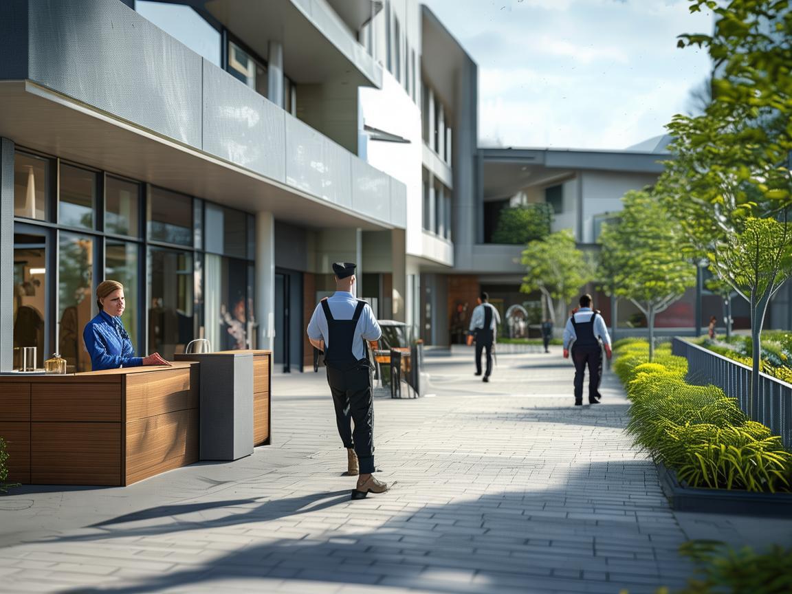 商业物业到底有什么岗位职责? 商业物业到底有什么岗位职责?