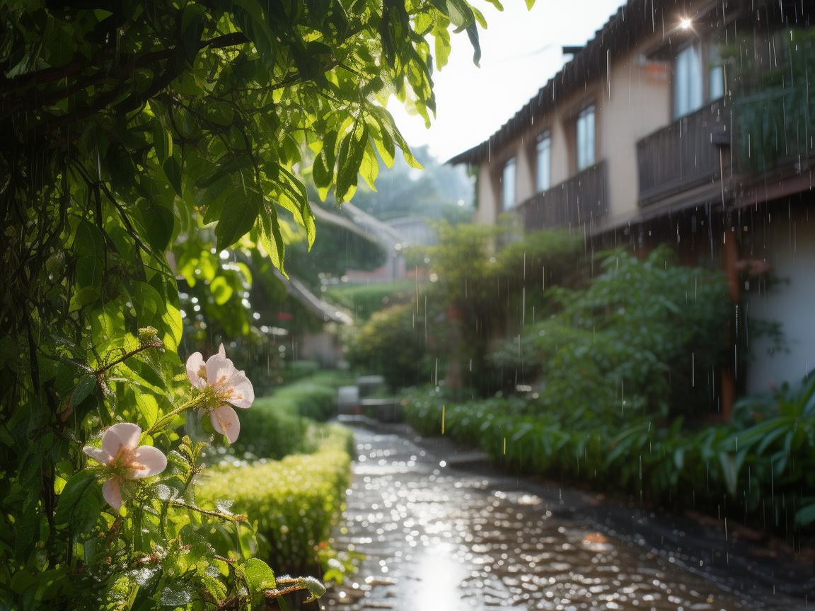 下雨后物业到底该干什么? 下雨后物业到底该干什么?